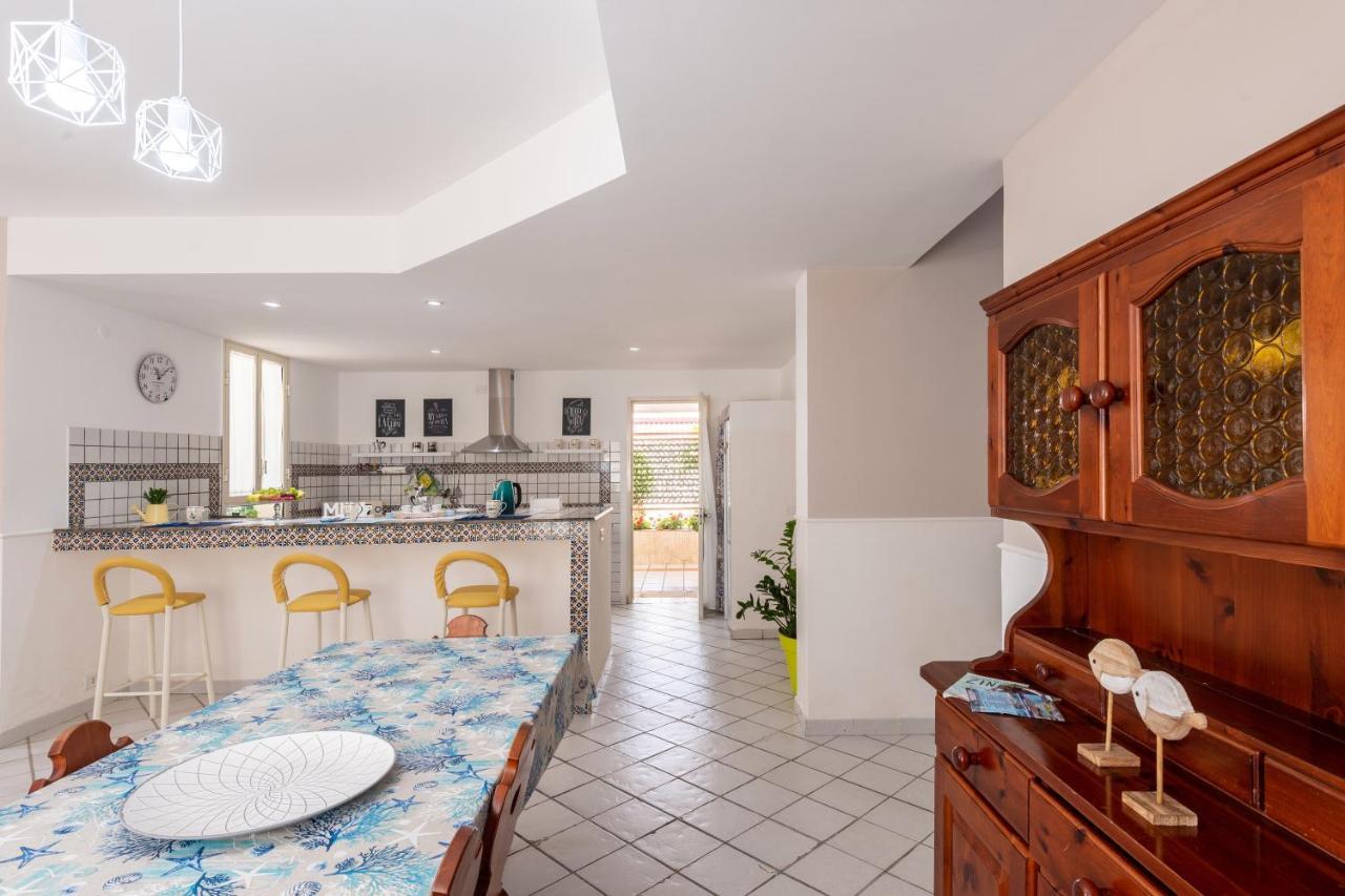 מזרה דל ואלו Appartamento In Villa Tulipano מראה חיצוני תמונה