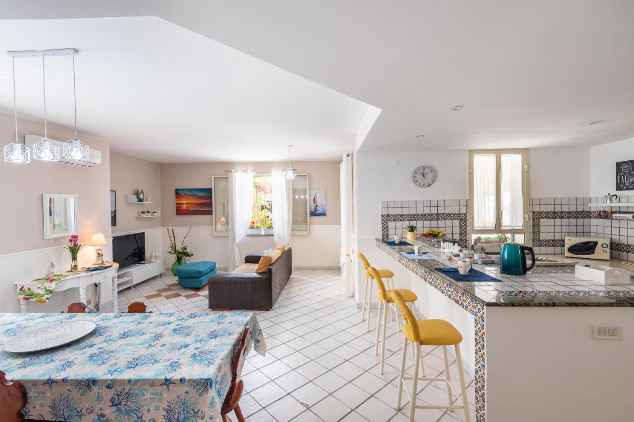 מזרה דל ואלו Appartamento In Villa Tulipano מראה חיצוני תמונה