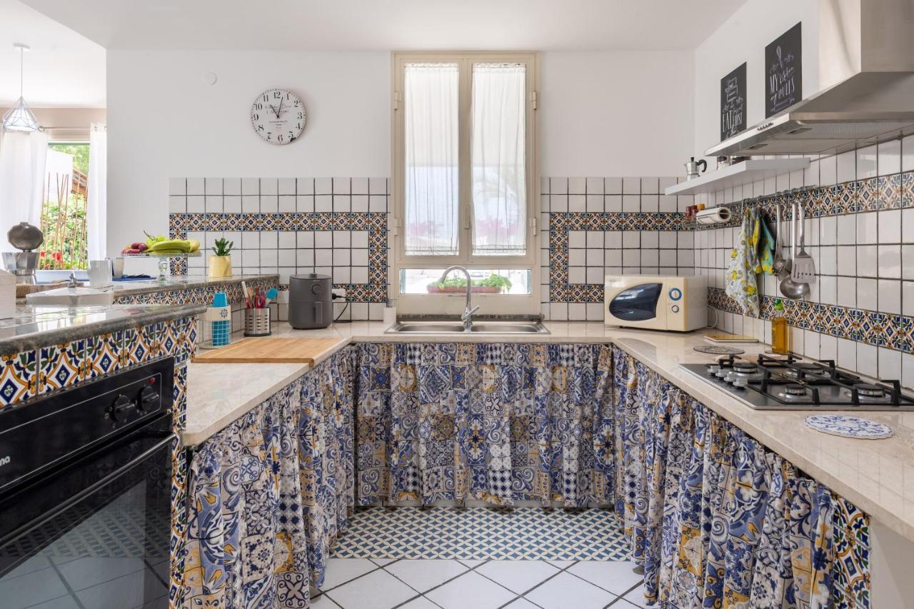 מזרה דל ואלו Appartamento In Villa Tulipano מראה חיצוני תמונה