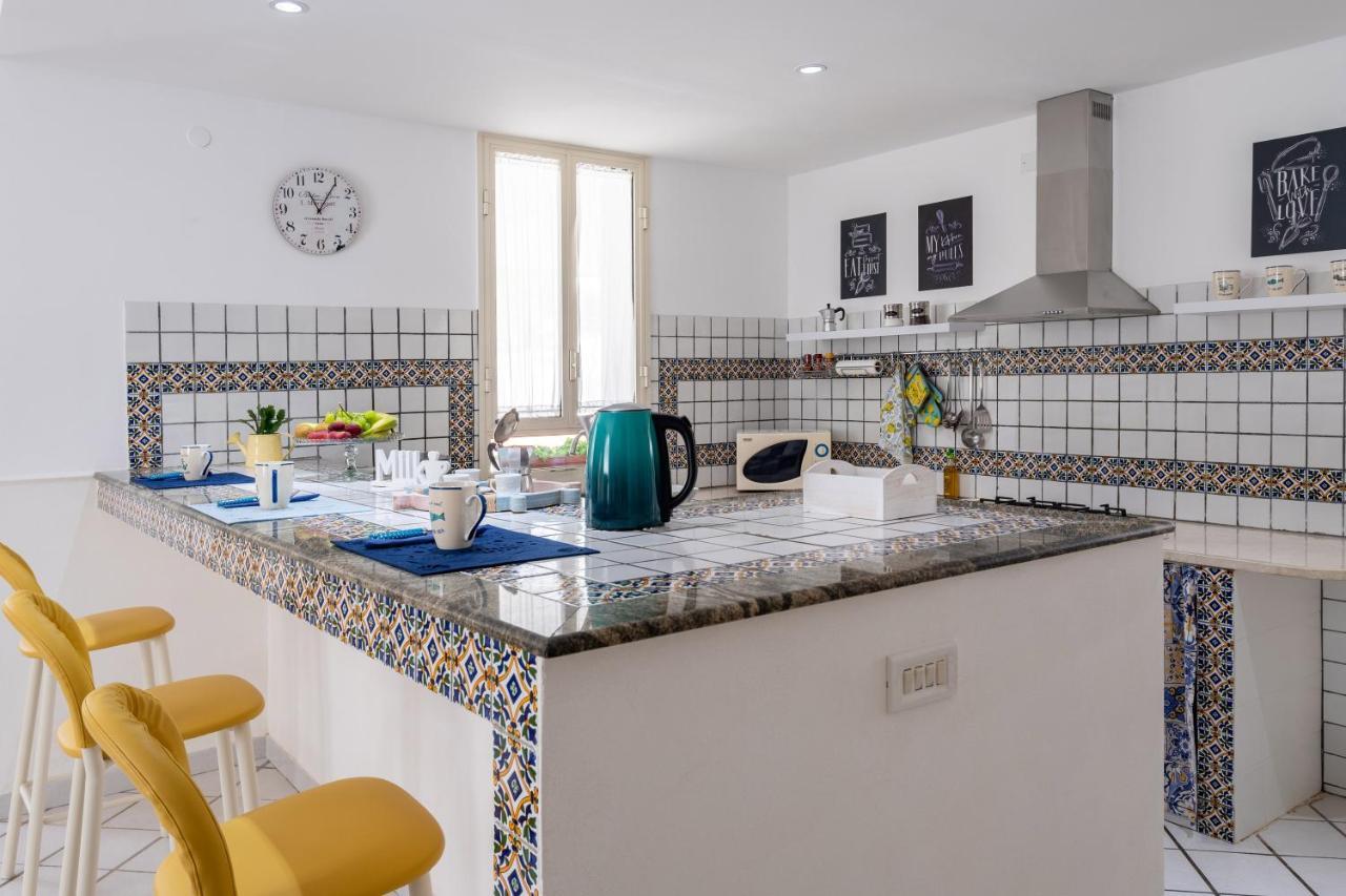 מזרה דל ואלו Appartamento In Villa Tulipano מראה חיצוני תמונה