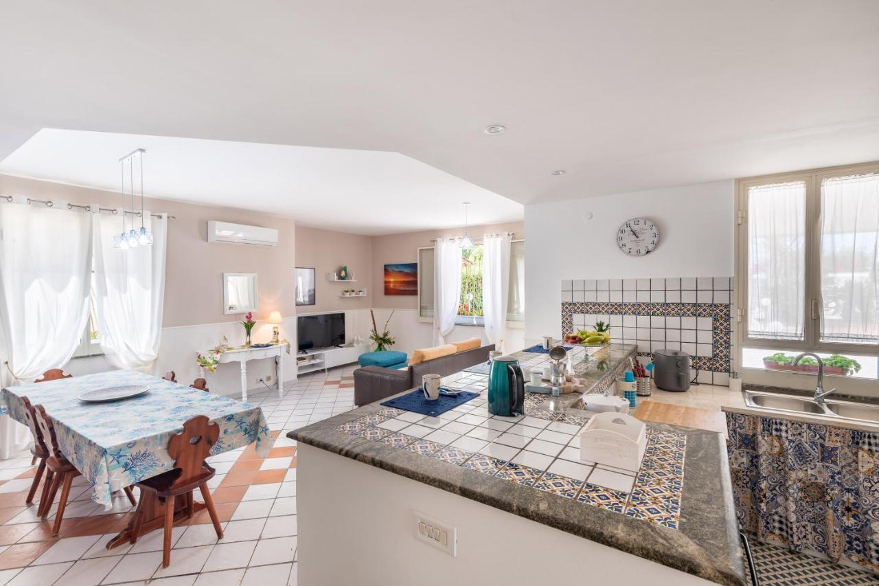 מזרה דל ואלו Appartamento In Villa Tulipano מראה חיצוני תמונה